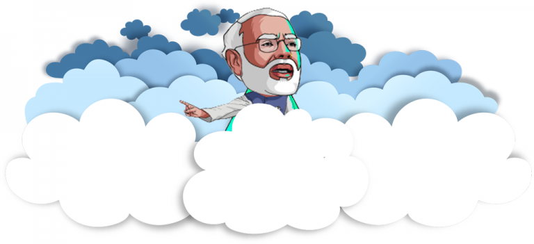 Modi Cloud Theory : No Need of Funny Jokes