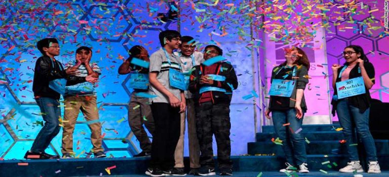 Scripps National Spelling Bee Octo-champions (8 champions)