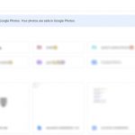 Google drive no longer sync with google photos