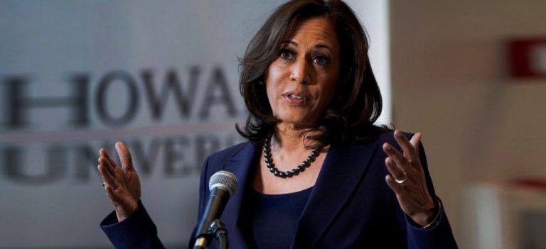 Kamala Harris campaign for becoming the next president