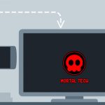 Share Mobile Screen on Laptop - Mortal Tech