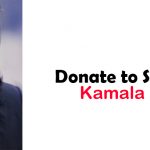 Donate and stand with kamala harris because she refuses to take donation from PACs