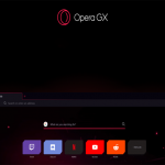 Opera GX - Mortal tech