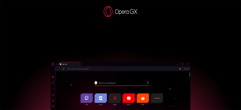 Opera GX Gaming Browser, Bye Bye Chrome