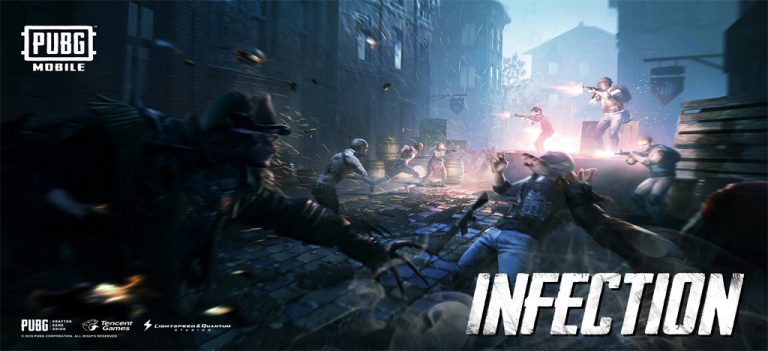 PUBG New Infection Mode with new Update