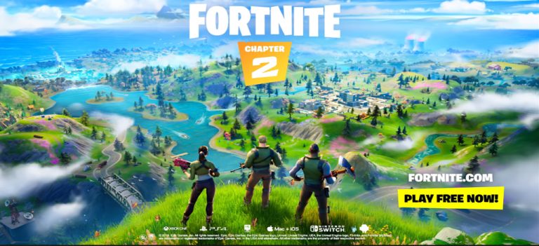 Fortnite:  Chapter 2  and Official Trailer