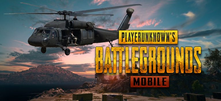 Flying helicopters in PUBG Mobile – new update 15 oct