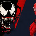 venom and spider man crossover -Mortal Tech
