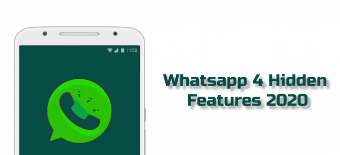 WhatsApp 4 Hidden Features you do not know