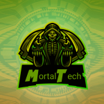 Create Free high quality Mascot Gaming Logo - MortalTech