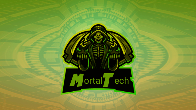 Create Free high quality Mascot Gaming Logo - MortalTech