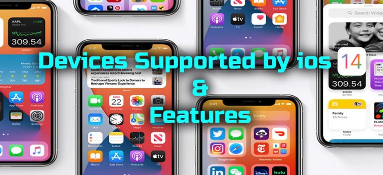 Devices Supported by iOS 14 and New Features