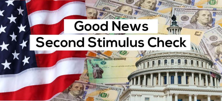 Second Stimulus Check and Stimulus Package update 