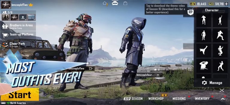 Pubg Mobile New Era is here with new GUI