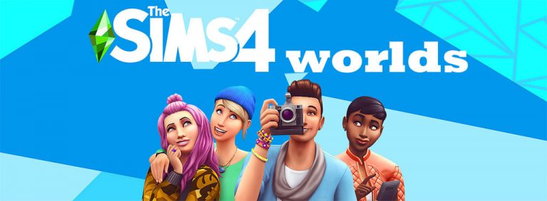 Sims 4 Worlds :  List of Worlds from The Sims