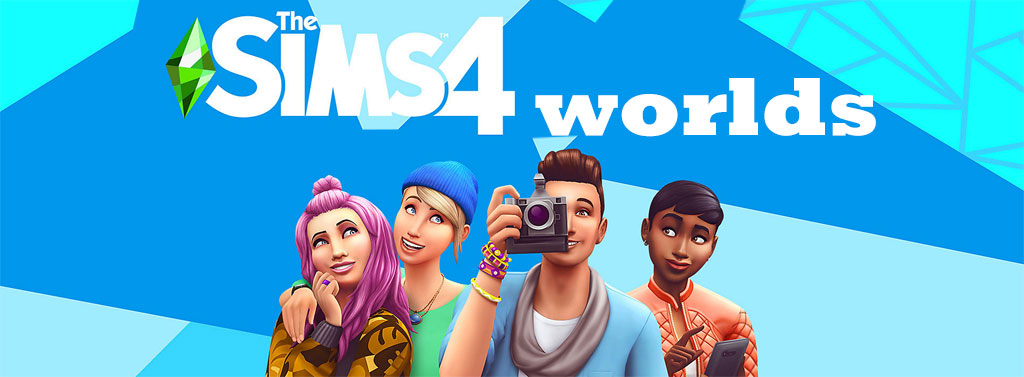 Sims 4 Worlds : List of Worlds from The Sims - mortalTech