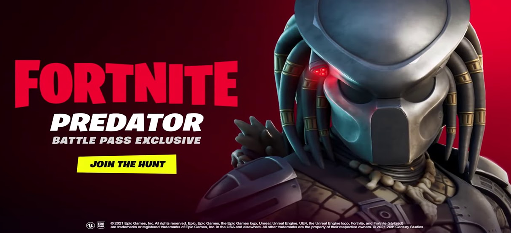Fortnite Official Predator Trailer - MortalTech