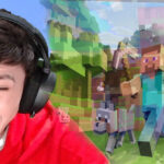 Minecraft if you laugh you lose challenge with friends - Mortaltech