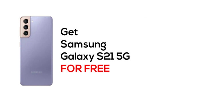 AT&T: Get a Samsung Galaxy S21 5G Free