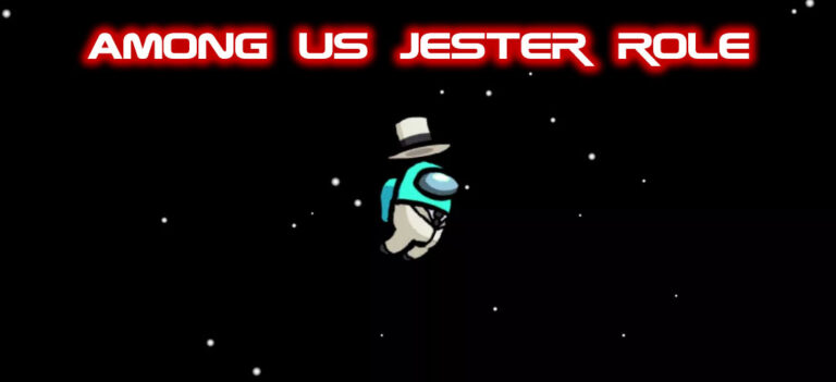 Among Us Jester new role added by SSundee