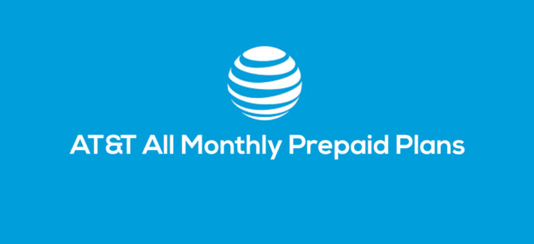 All AT&T Prepaid Plans: AT&T Prepaid Monthly Plan