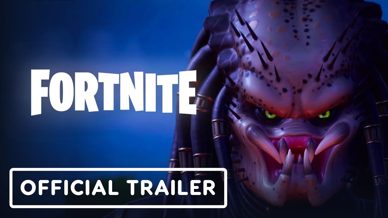 Fortnite Official Predator Trailer is Out