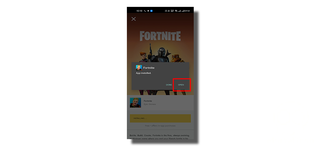 open fortnite app - MortalTech