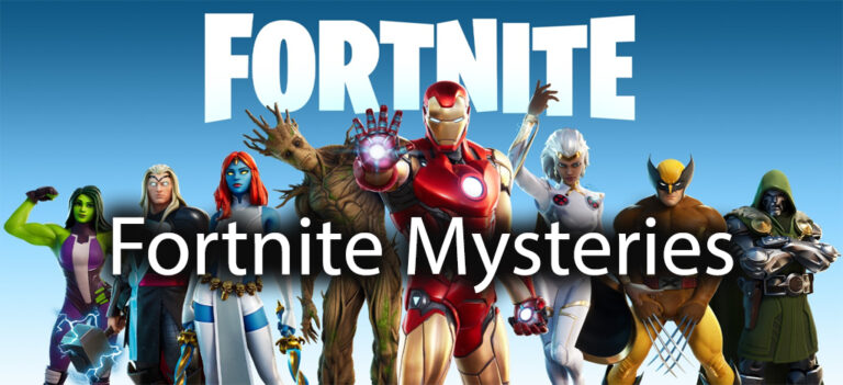 Fortnite Mysteries : Fortnite top unsolved mysteries