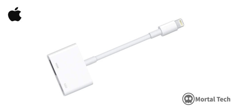 Amazon Apple Lightning to Digital AV Adapter