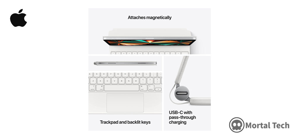 Amazon Apple Magic Keyboard for iPad Pro - mORTALtECH