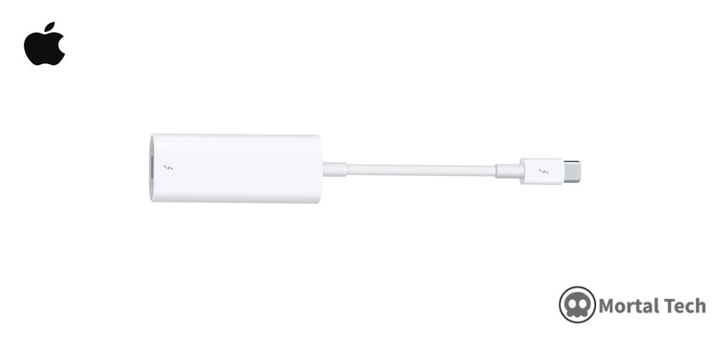 Amazon Apple Thunderbolt 3 (USB-C) to Thunderbolt 2 Adapter - MortalTech