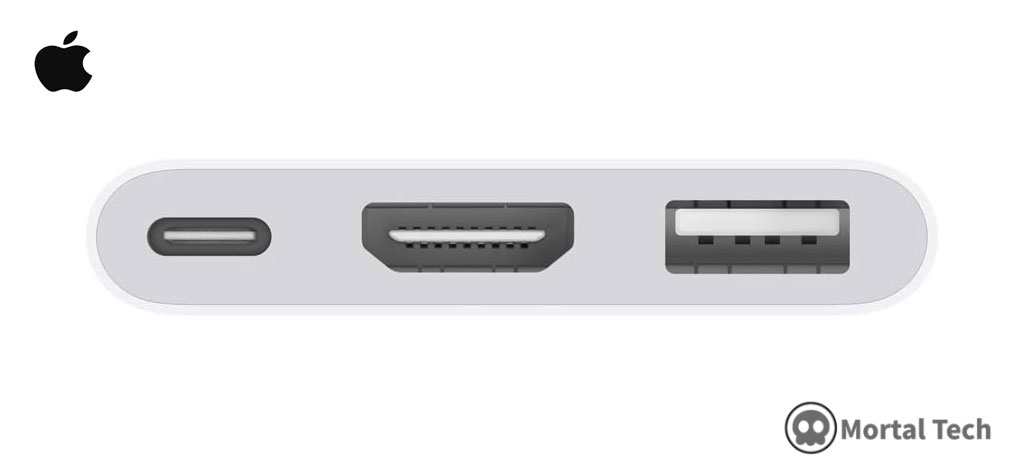 Amazon Apple USB-C Digital AV Multiport Adapter - MortalTech 