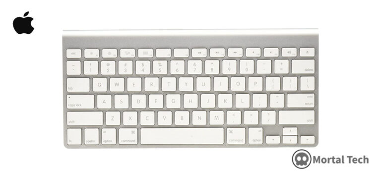 Amazon: Apple Wireless Keyboard with Bluetooth