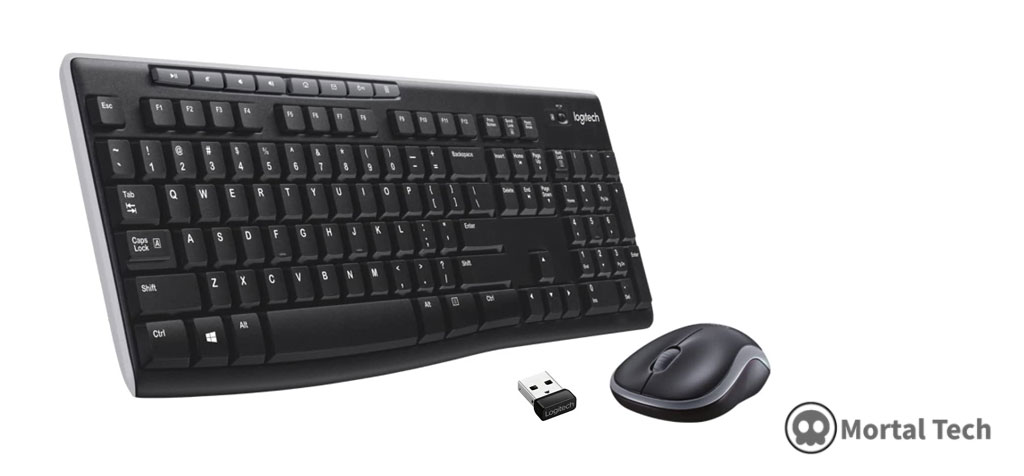 Logitech MK270 Wireless Keyboard And Mouse - Mortaltech