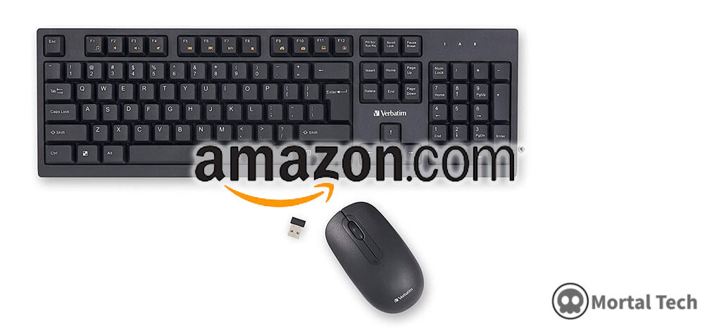 Wireless Keyboard and Mouse on Amazon Under 25 Dollars - MortalTech