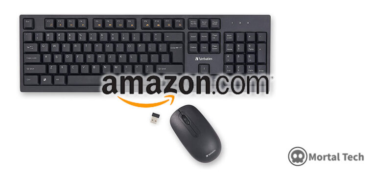 Wireless Keyboard and Mouse on Amazon Under 25 Dollars