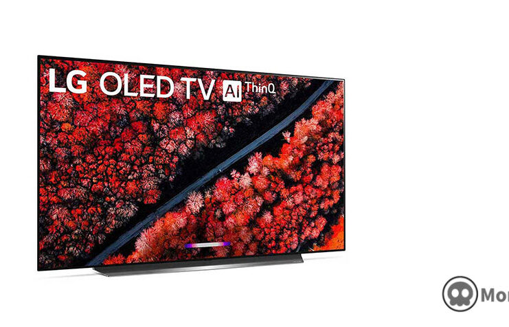 Black Friday LG 4K resolution 55-inch OLED Smart TV