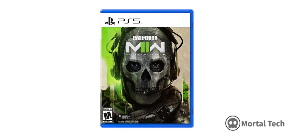 PlayStation 5 - Call of Duty Modern Warfare II mortaltech