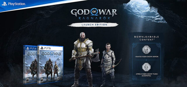 PlayStation 5 - God of War Ragnarok Launch Edition mortaltech