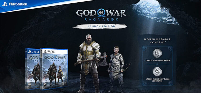 PlayStation 5 – God of War Ragnarok Launch Edition