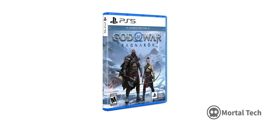 PlayStation 5 - God of War Ragnarok Launch Edition 1 Mortaltech