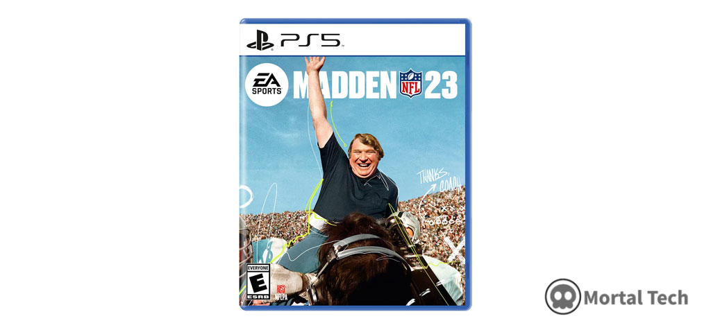 PlayStation 5 - Madden NFL 23 amazon mortaltech