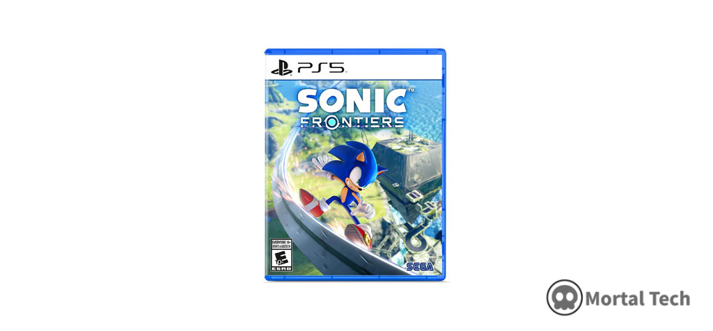 PlayStation 5 - Sonic Frontiers Amazon Mortaltech