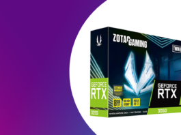 ZOTAC Gaming GeForce RTX 3050 Twin Edge Mortaltech