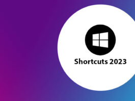 New Keyboard Shortcut Windows 2023