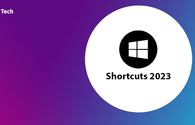New Keyboard Shortcut Windows 2023