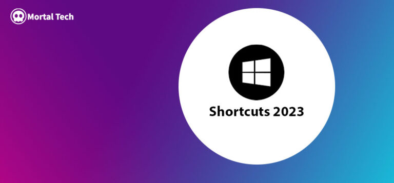 New Keyboard Shortcut Windows 2023