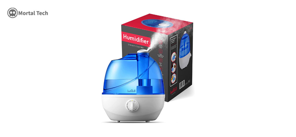 Cool Mist Humidifiers for Bedroom Mortaltech