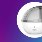 Ultrasonic Cool Mist Humidifier: Pure Enrichment Humidifier