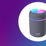 LtYioe Colorful Cool Mini Humidifier MortalTech